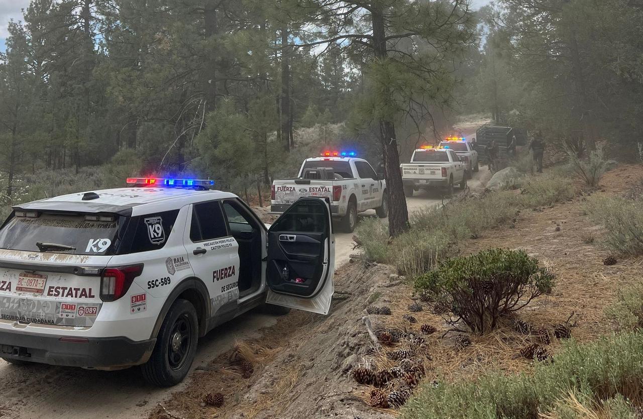 MANTIENEN AUTORIDADES VIGILANCIA EN POBLADO DE LA RUMOROSA, EN TECATE Y LAGUNA HANSON, EN ENSENADA