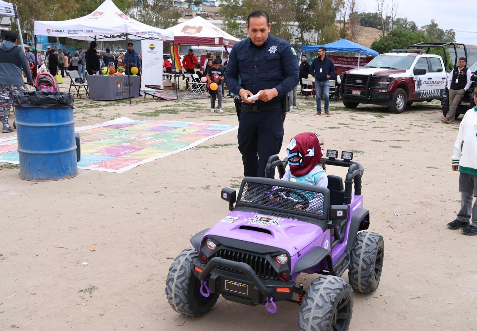 Beneficia XXV Ayuntamiento de Tijuana a más de 500 residentes del Ejido Lázaro Cardenas con Jornada de Bienestar
