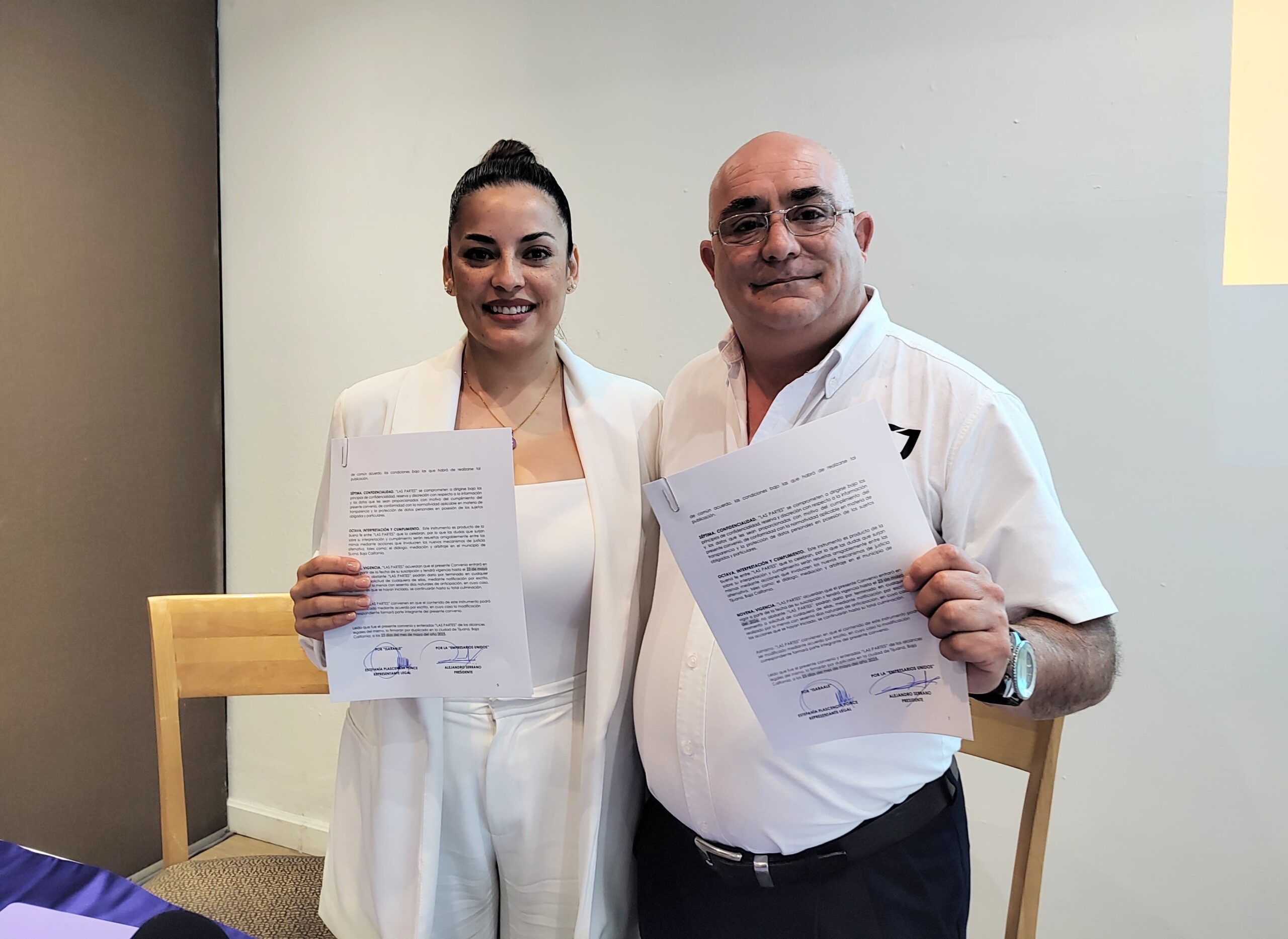 FIRMAN CONVENIO PARA IMPLEMENTAR SALAS ESPECIALIZADAS EN JUSTICIA INFANTIL