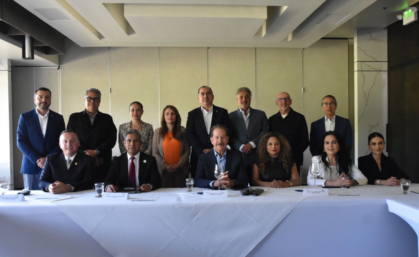 GENERAL LAUREANO CARRILO SE REÚNE CON INTEGRANDES DEL CCE DE TIJUANA; DESTACA ACCIONES CONCRETAS DE LA SSCBC