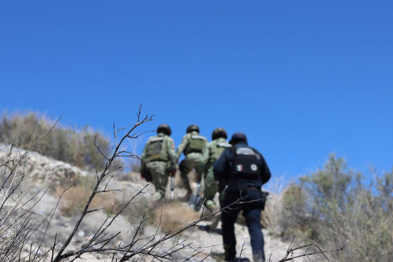 FUERZA ESTATAL Y DEFENSA APREHENDEN A HOMBRE ARMADO EN LA RUMOROSA