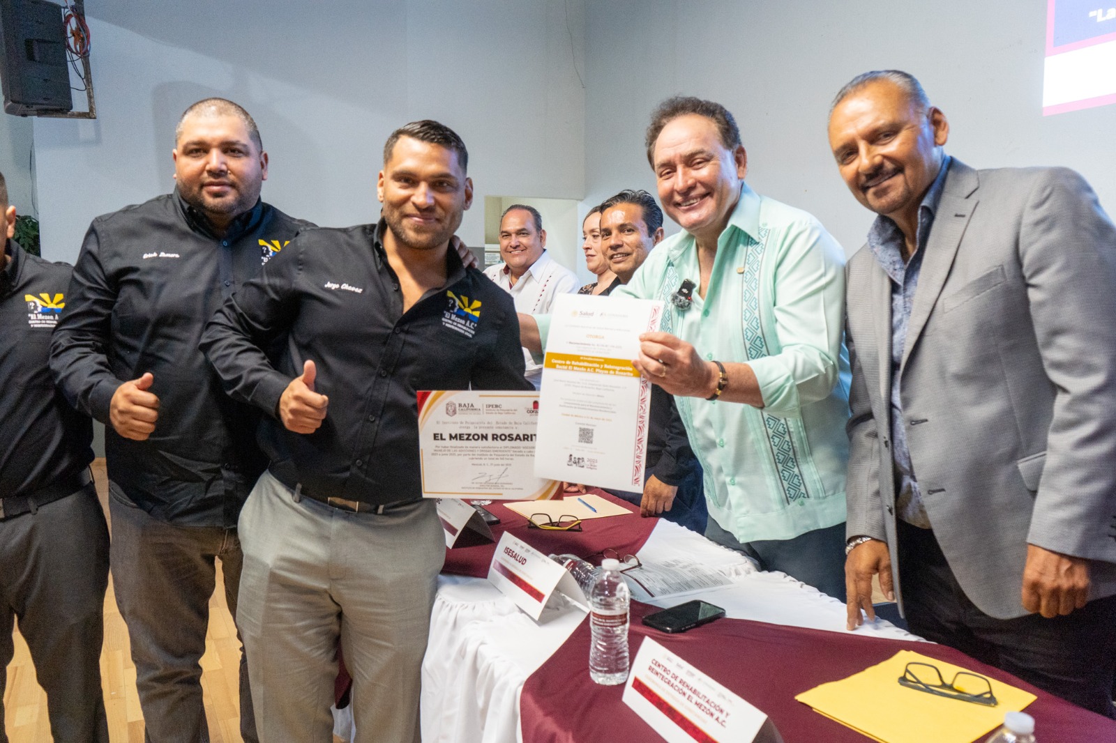 FORTALECEN EL TRATAMIENTO CONTRA LAS ADICCIONES EN BAJA CALIFORNIA