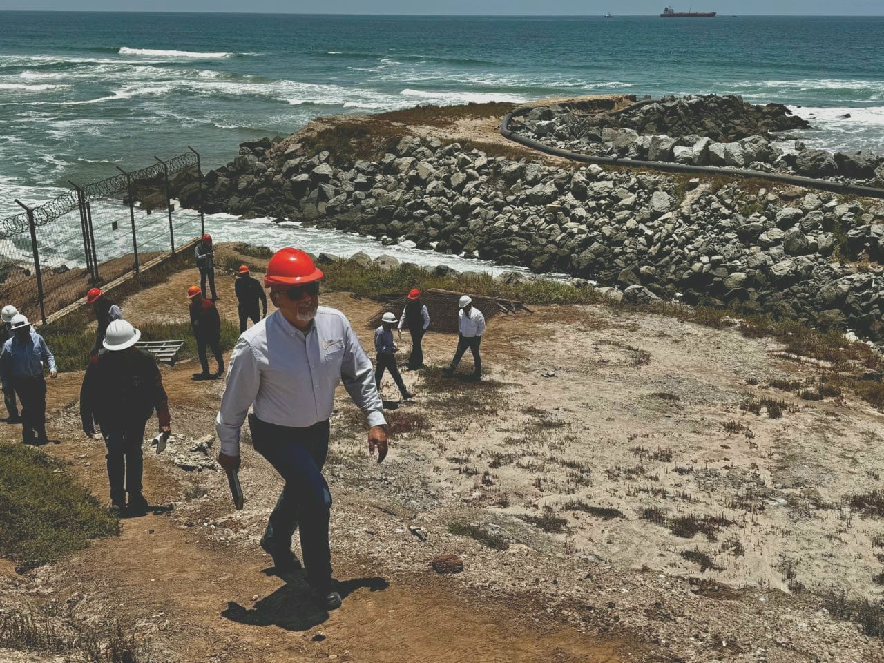 AVANZA PROYECTO DE PLANTA DESALINIZADORA ROSARITO”: VÍCTOR AMADOR BARRAGÁN