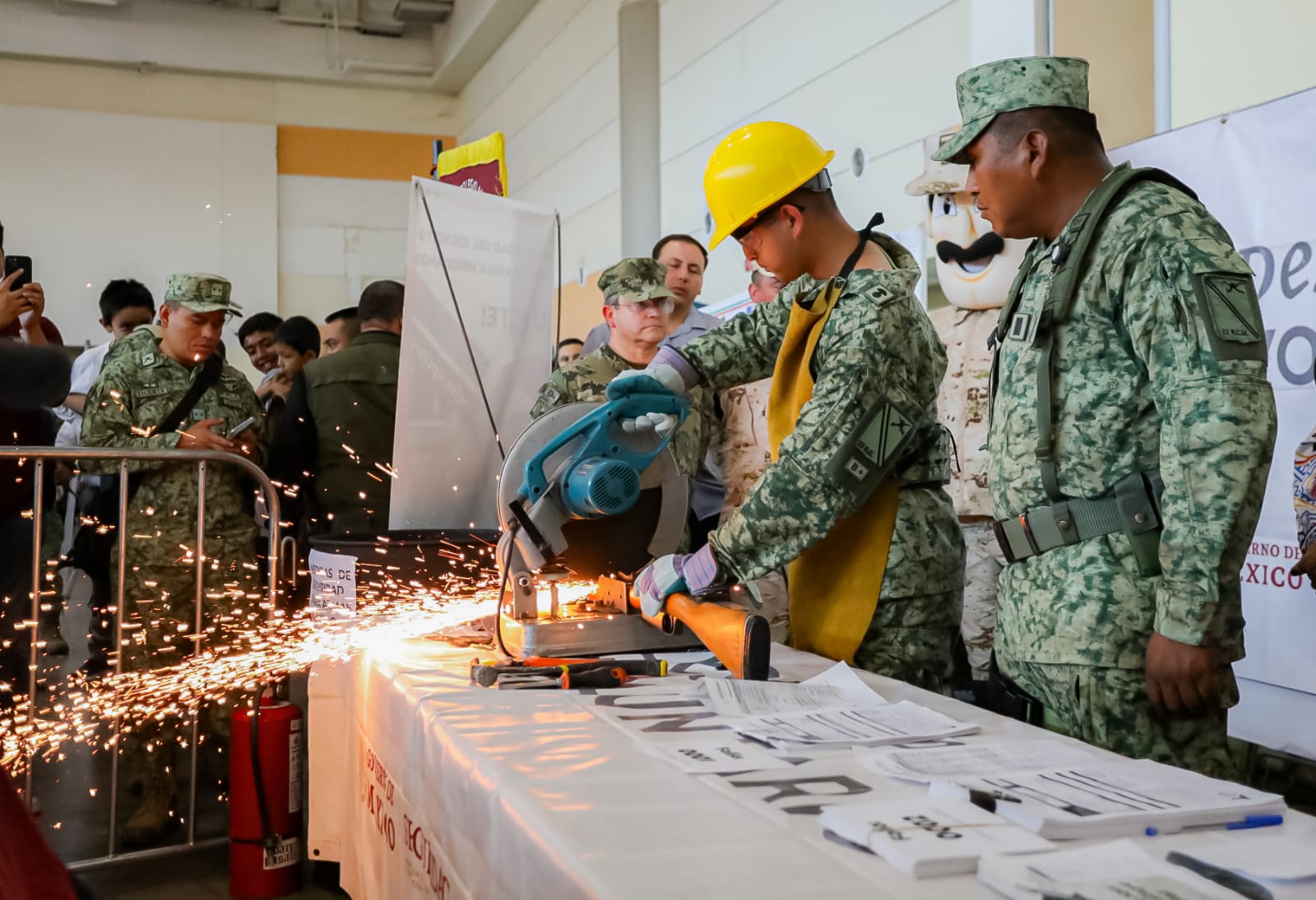 DESTACA GOBERNADORA MARINA DEL PILAR CONFIANZA CIUDADANA AL SER BC EL CUARTO ESTADO CON MAYOR CANJE DE ARMAS A NIVEL NACIONAL EN LA CAMPAÑA “SÍ AL DESARME, SÍ A LA PAZ”