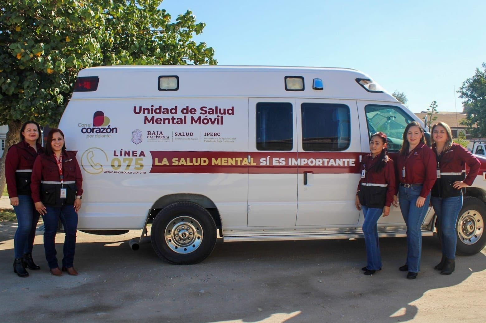 ATIENDE LÍNEA 075 A MÁS DE 10 MIL PERSONAS EN BUSCA DE APOYO EN SALUD MENTAL