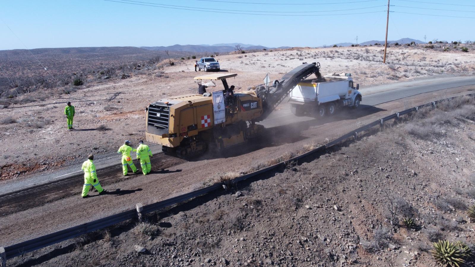SEGUNDA ETAPA DEL BACHETÓN DE LA SICT HA DADO MANTENIMIENTO A MÁS DE 6 MIL 781 KILÓMETROS