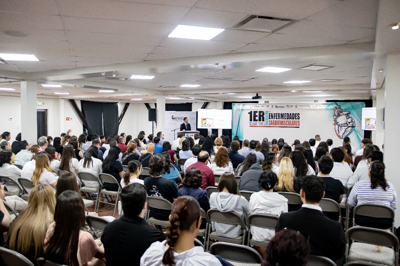 LLEVAN A CABO PRIMER ENCUENTRO DE SALUD PÚBLICA EN ENFERMEDADES CARDIOVASCULARES