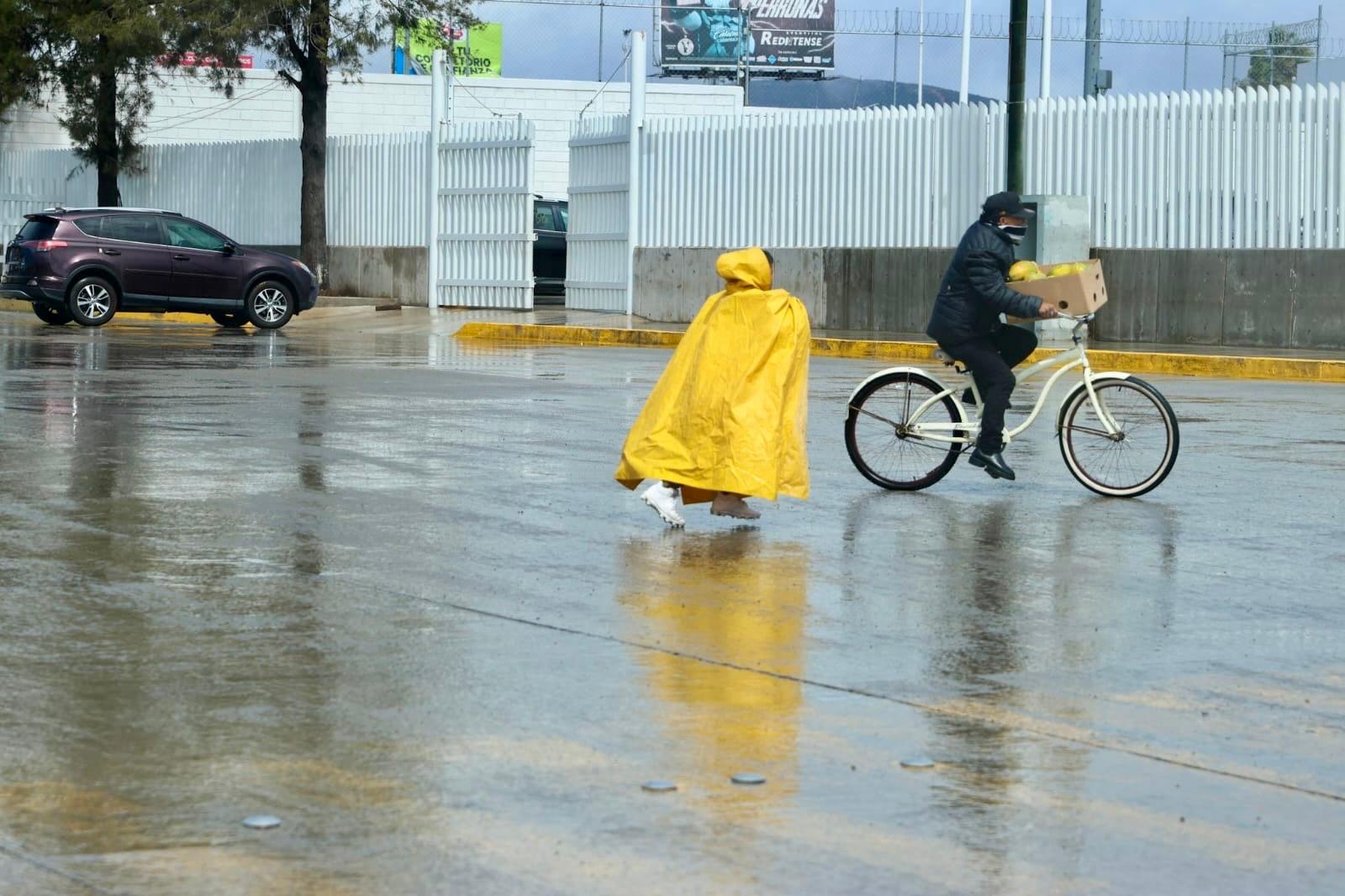 Informa Protección Civil de Tijuana que continuarán lloviznas y chubascos aislados por tormenta tropical Alvin hasta el domingo