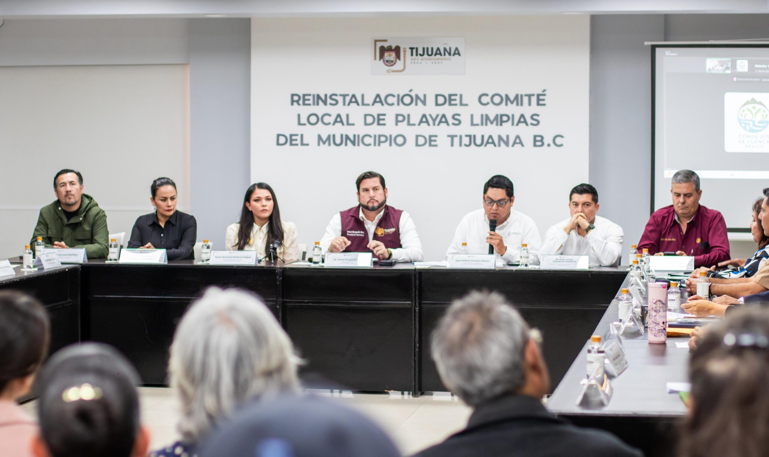 Reinstala Ismael Burgueño el Comité de Playas Limpias del Municipio de Tijuana