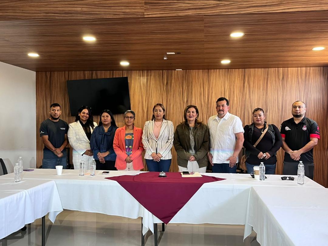 *Formalizan sistema de apoyo a familias en San Quintín: Miriam Cano Núñez*