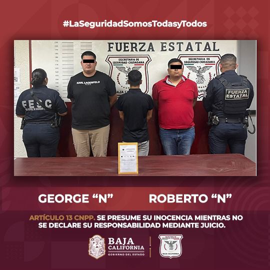 LLEVA A CABO FESC OPERATIVOS CONTRA NARCOMENUDEO EN MEXICALI Y ENSENADA