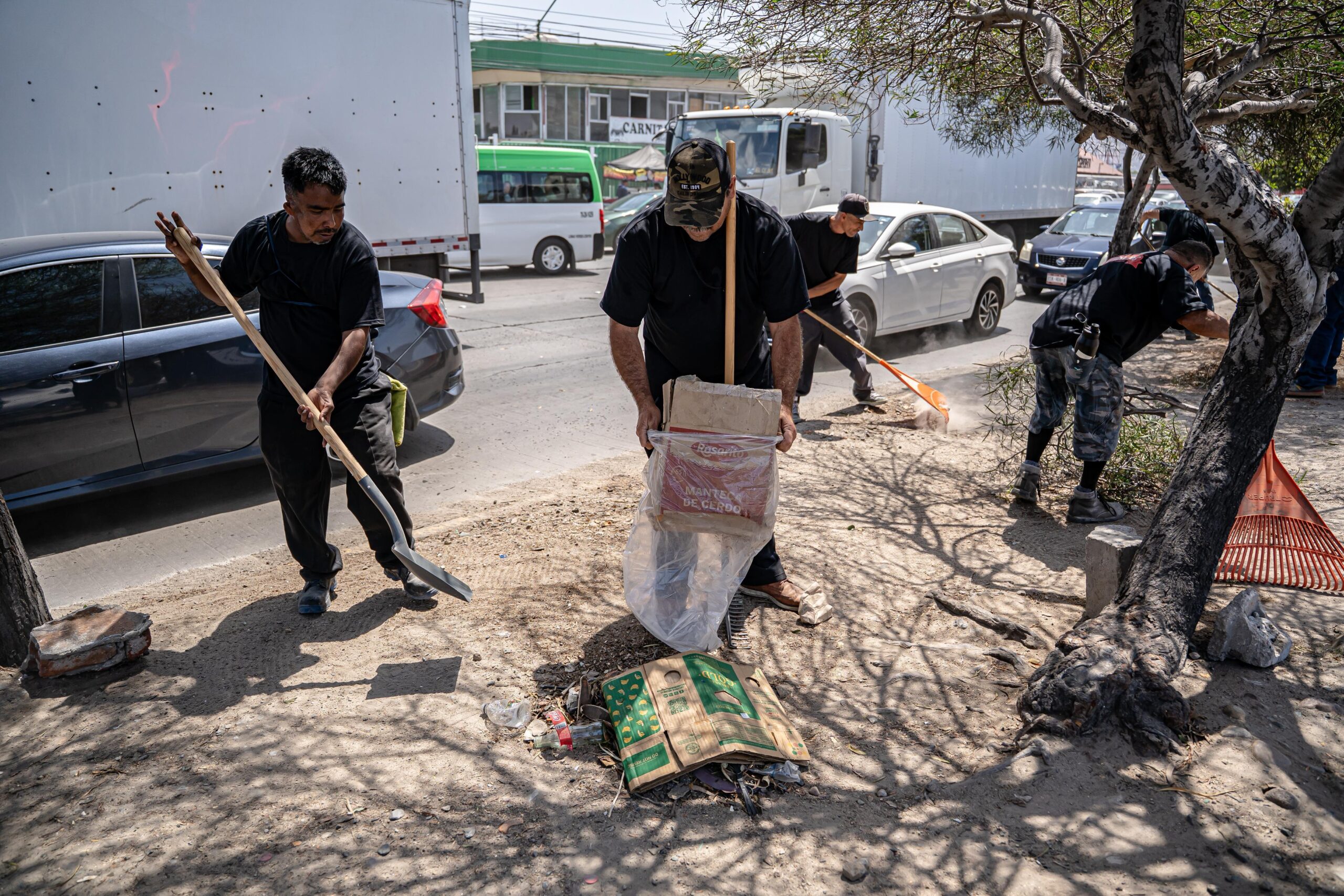 Continua Gobierno Municipal transformando las colonias con el programa ˈTijuana Ciudad Limpia’