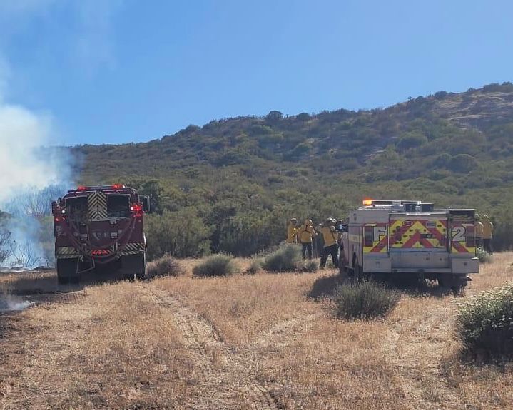 SUPERVISA COMITÉ ESTATAL AVANCES Y ACCIONES ANTE INCENDIOS FORESTALES EN TECATE