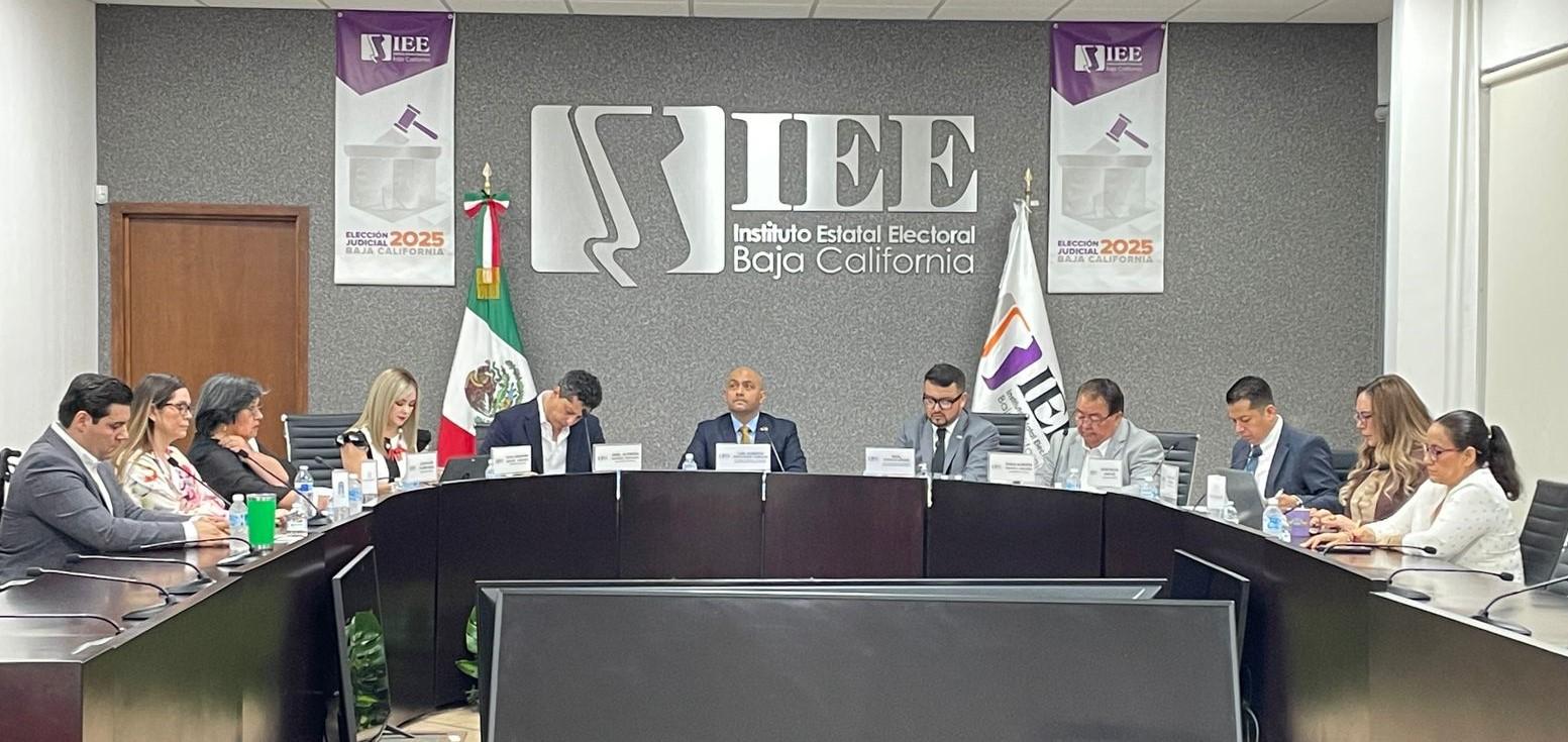 INICIA LA JORNADA ELECTORAL PARA LA ELECCIÓN DE PERSONAS JUZGADORAS EN BAJA CALIFORNIA; UNA EXPERIENCIA INÉDITA: IEEBC