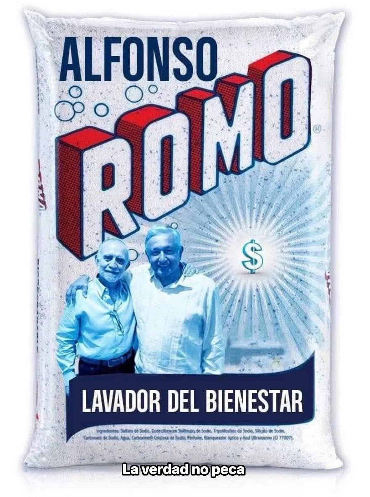 PARA LAVAR, ALFONSO ROMO