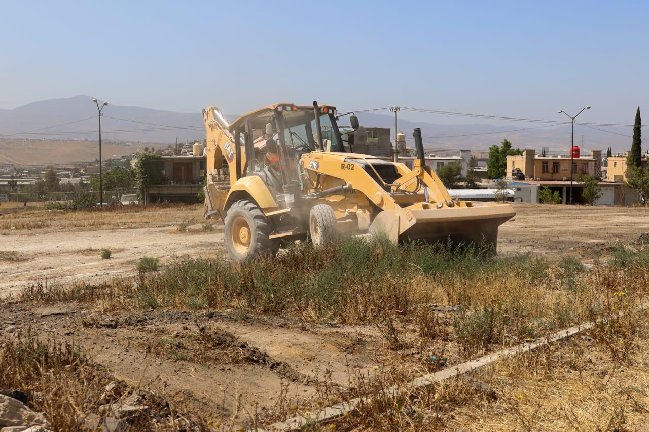 Trabaja Gobierno Municipal en el desarrollo de la ciudad a través de ‘Tijuana: Ciudad Limpia’