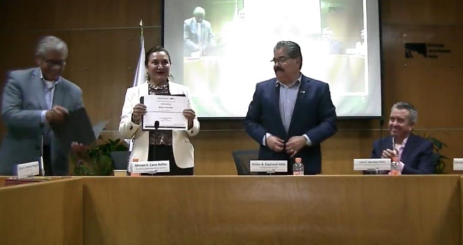 Con respaldo de El Colef, Miriam Cano refuerza plan de desarrollo