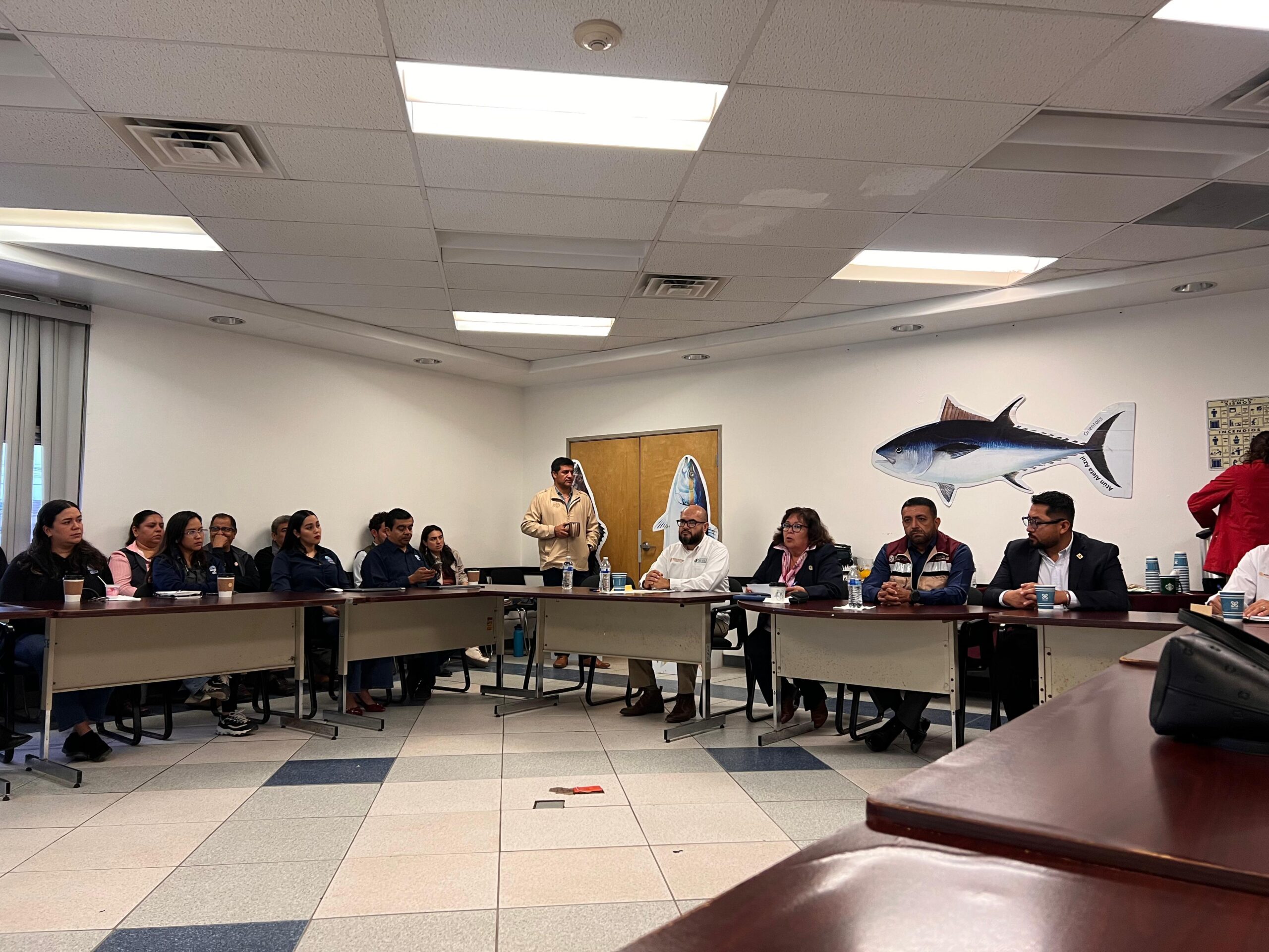 REALIZAN MESA DE TRABAJO CON PRODUCTORES DE MOLUSCOS BIVALVOS PARA GARANTIZAR CALIDAD
