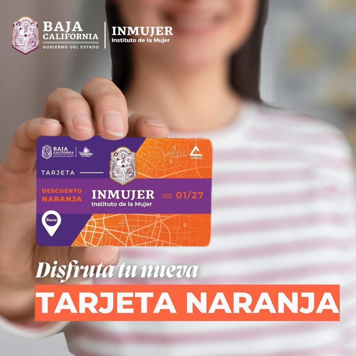 MULTIPLICA GOBIERNO ESTATAL ESPACIOS SEGUROS PARA MUJERES CON 800 PUNTOS NARANJA EN BC