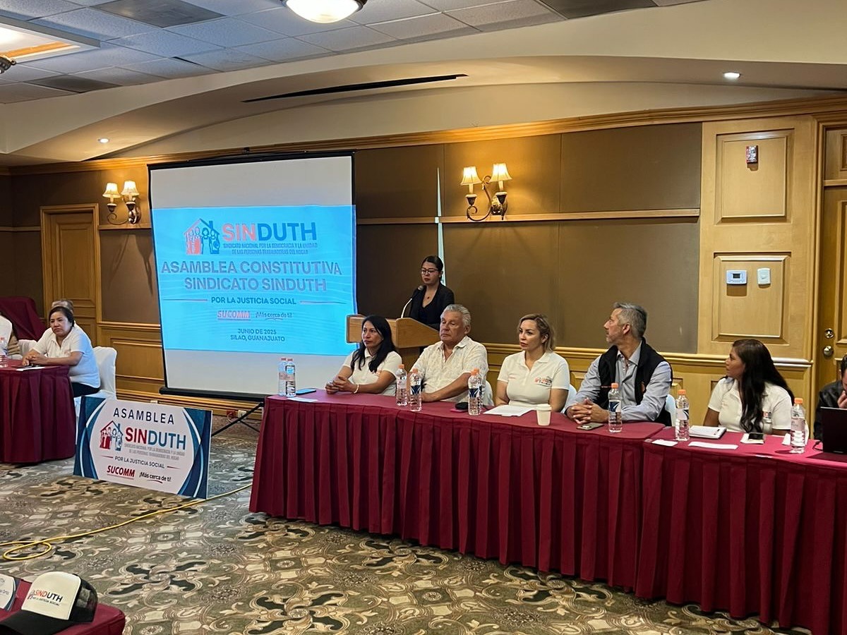 NACE SINDUTH, SINDICATO PARA TRABAJADORAS DEL HOGAR