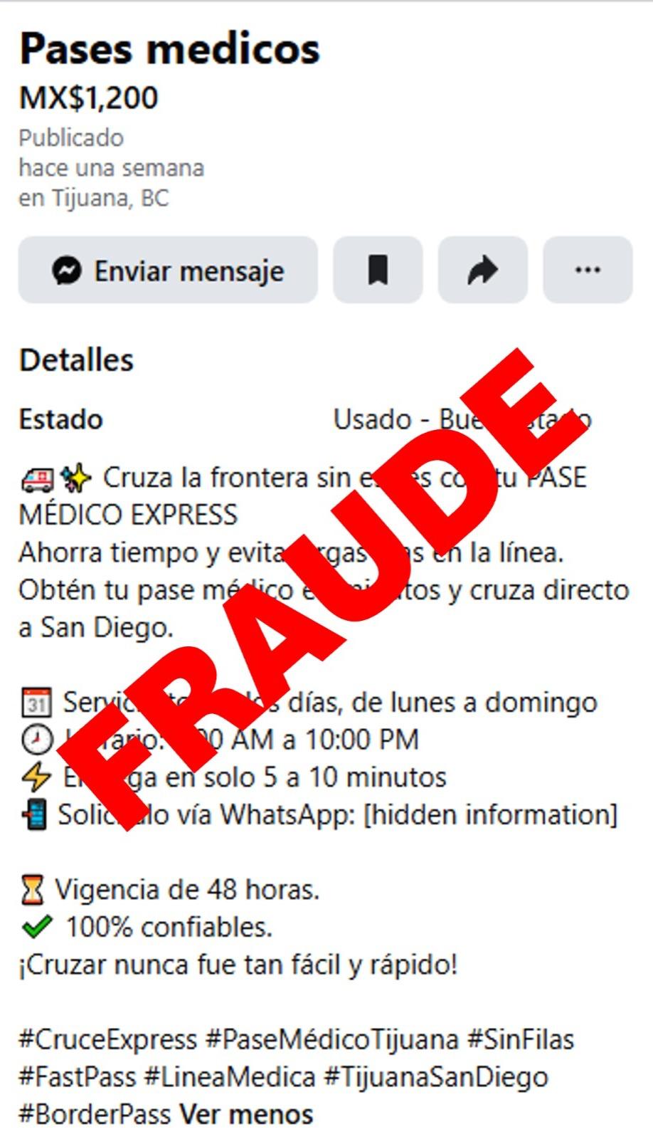 Exhorta Gobierno Municipal a no caer en fraudes por supuesta venta de pases médicos en redes sociales