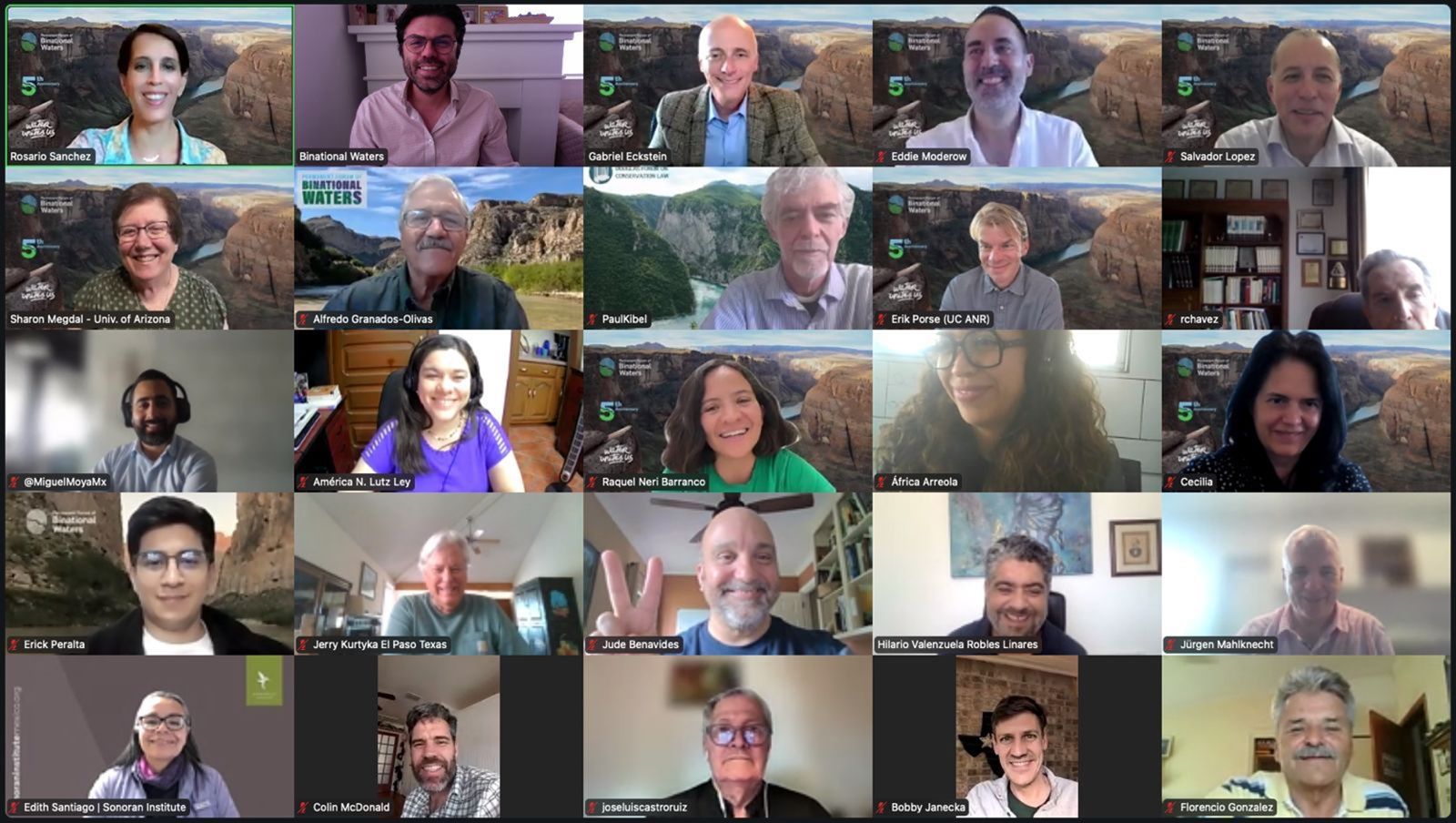 Expertos alertan sobre riesgo hídrico en la frontera y urgen cooperación binacional