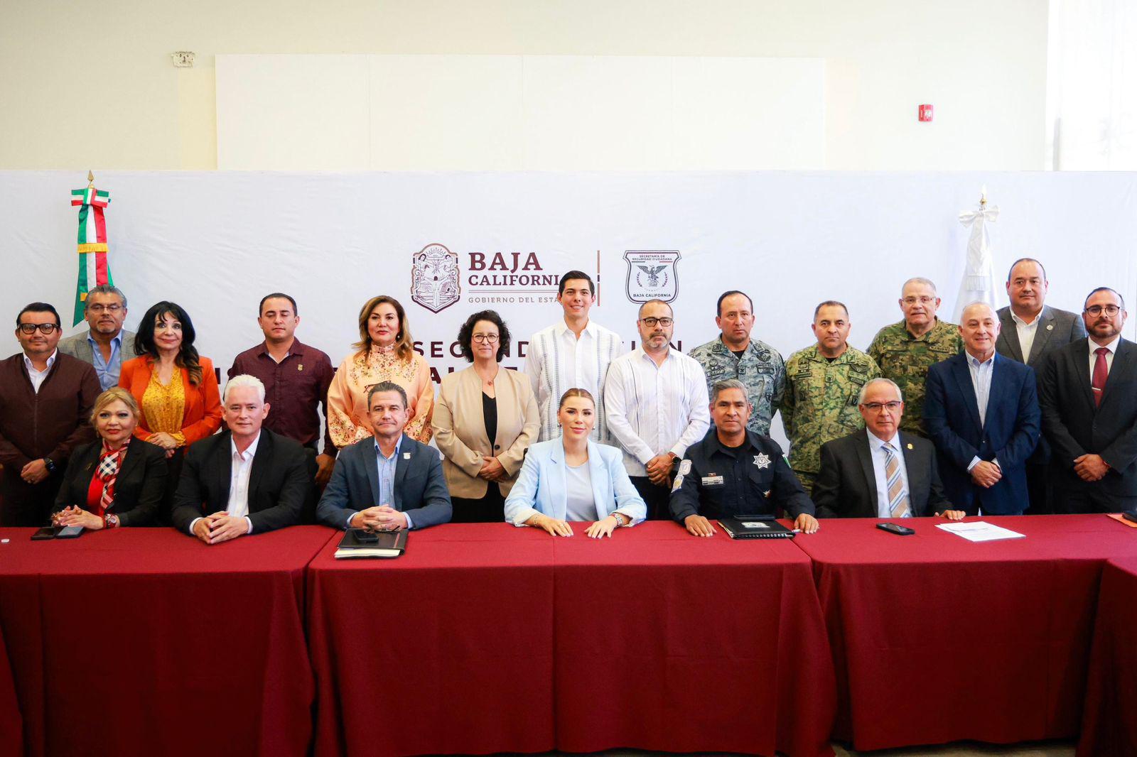 PRESENTA GOBIERNO DEL ESTADO PRESENTA REESTRUCTURACIÓN DE LA FESC PARA FORTALECER LA SEGURIDAD Y GARANTIZAR LA PAZ EN BAJA CALIFORNIA
