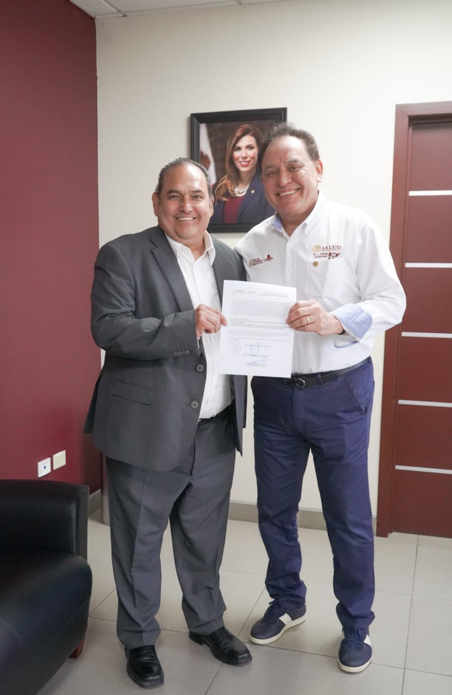 TOMA POSESIÓN COMISIONADO ESTATAL PARA LA PROTECCIÓN CONTRA RIESGOS SANITARIOS