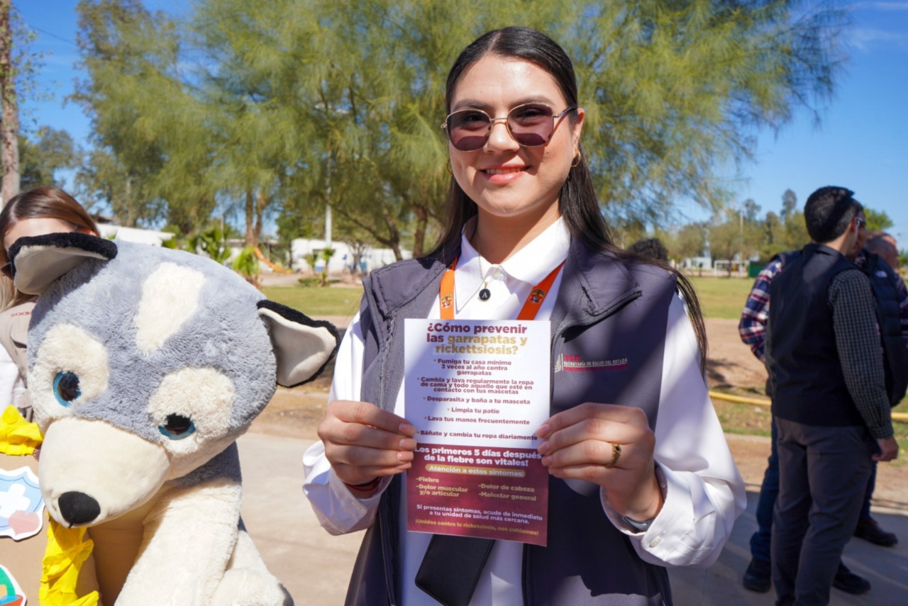 INVITAN A PREVENIR RICKETTSIOSIS DESDE EL HOGAR