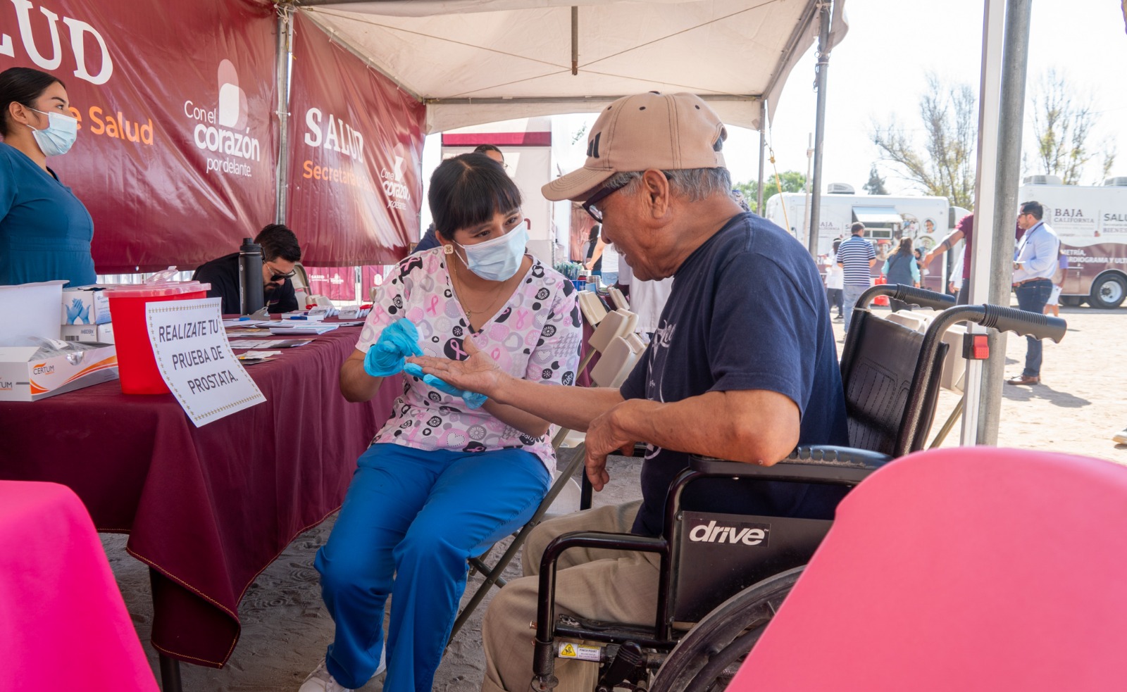 REALIZAN MÁS DE 8 MIL PRUEBAS GRATUITAS DE CÁNCER DE PRÓSTATA ANUALMENTE