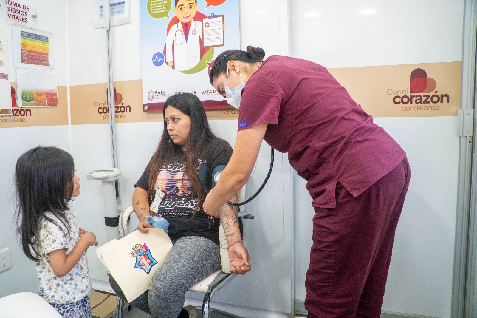 REALIZAN MÁS DE 34 MIL PROCEDIMIENTOS DE RAYOS X EN CARAVANAS DE SALUD MÓVILES