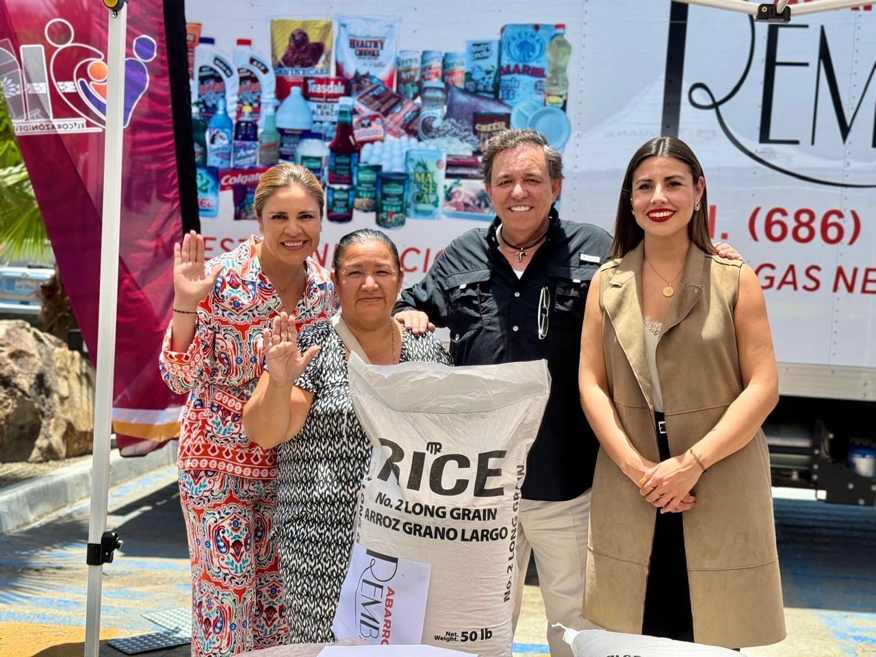 Firma DIF Tijuana convenio de colaboración con Distribuidora Rembao para apoyar a sectores vulnerables