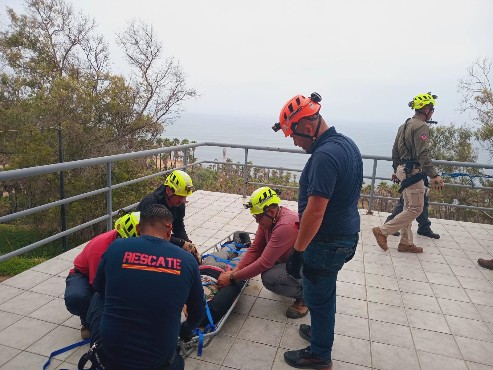 CESPT FORTALECE LA CAPACITACIÓN TÉCNICA DE SU PERSONAL CON CURSO DE RESCATE CON CUERDAS