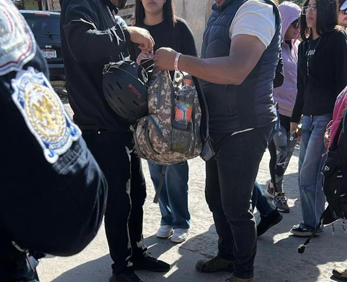 Supervisa Gobierno Municipal evento ‘Ritmo en la Cima del Cerro Colorado’