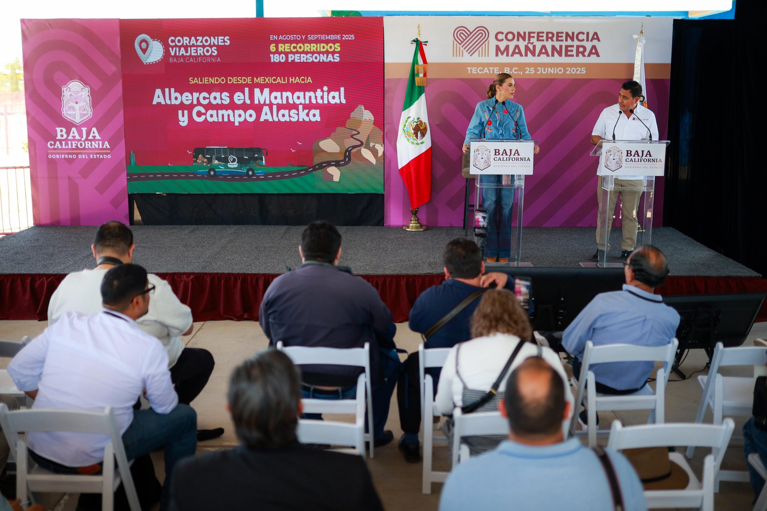 PRESENTA GOBERNADORA MARINA DEL PILAR PLAN INTEGRAL DE SEGURIDAD Y TURISMO PARA LA RUMOROSA