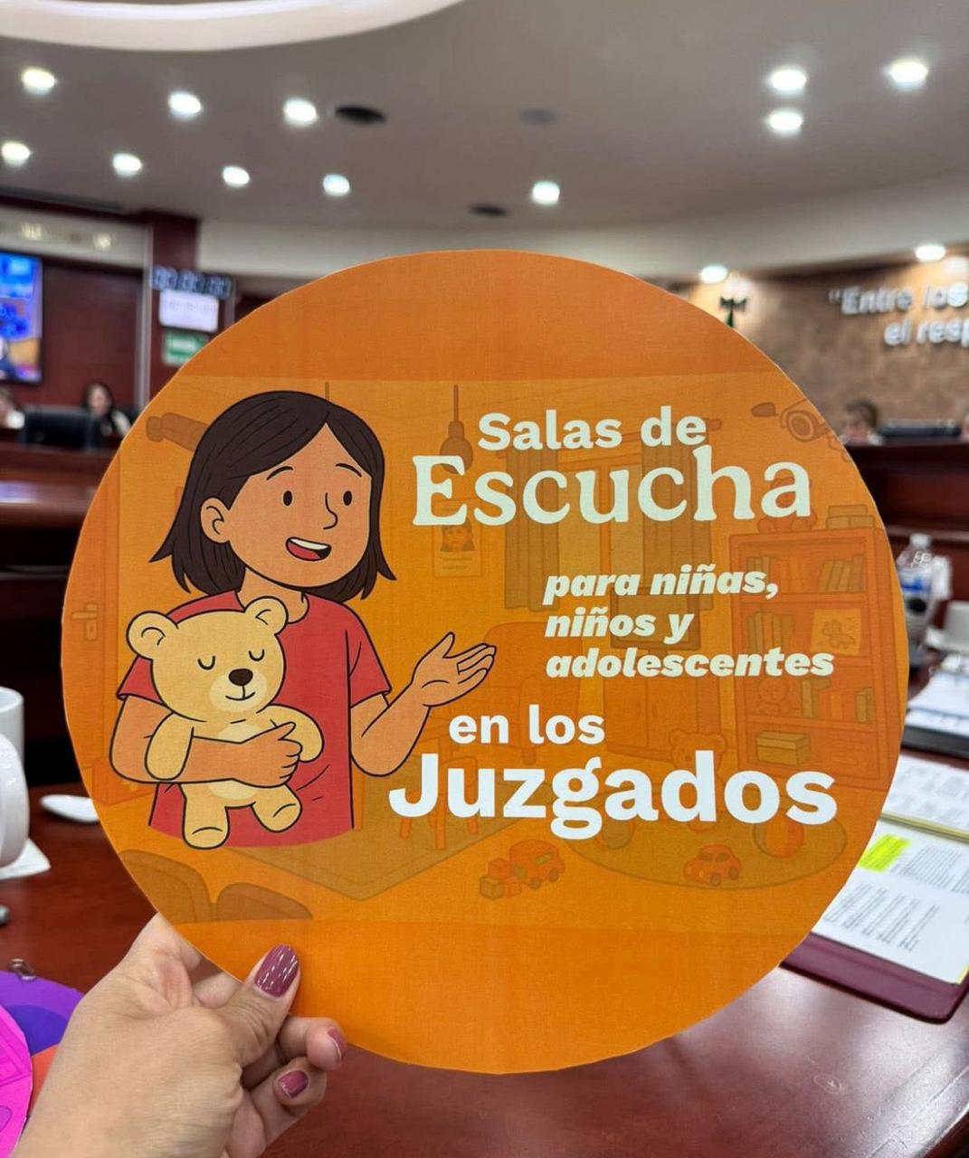 APRUEBAN DIPUTADOS EXHORTO PARA SALAS DE ESCUCHA ESPECIALIZADAS PARA NIÑAS, NIÑOS Y ADOLESCENTES EN EL ESTADO