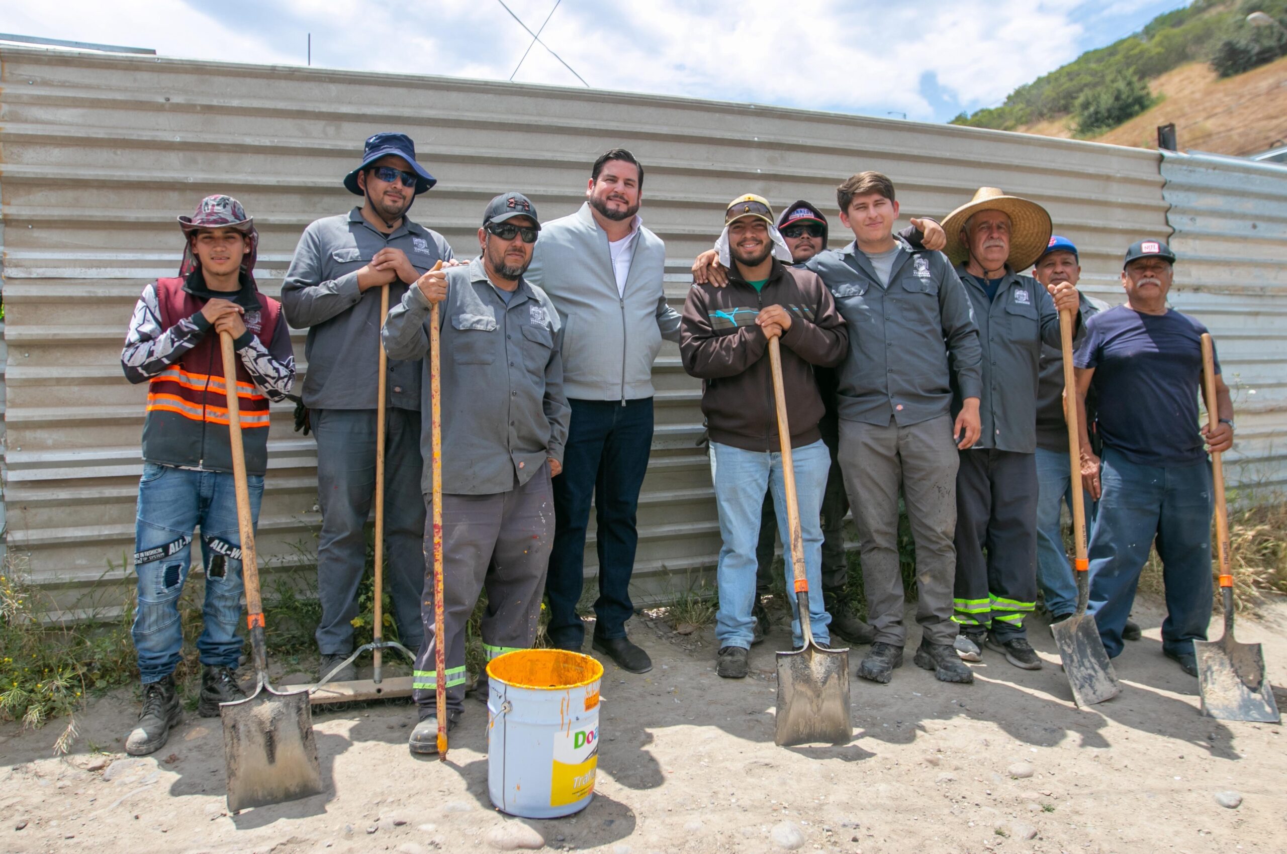 Impulsa Gobierno Municipal acciones del programa ‘Tijuana: Ciudad Limpia’ en la Delegación San Antonio de los Buenos