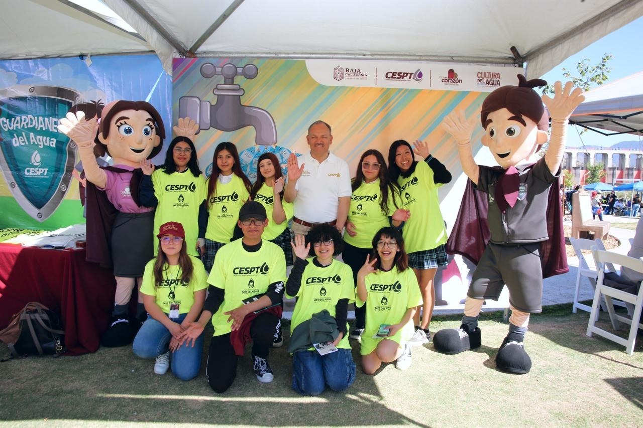 SENSIBILIZA CESPT MÁS DE 22 MIL PERSONAS SOBRE EL CUIDADO DEL AGUA EN EL PRIMER SEMESTRE DE 2025