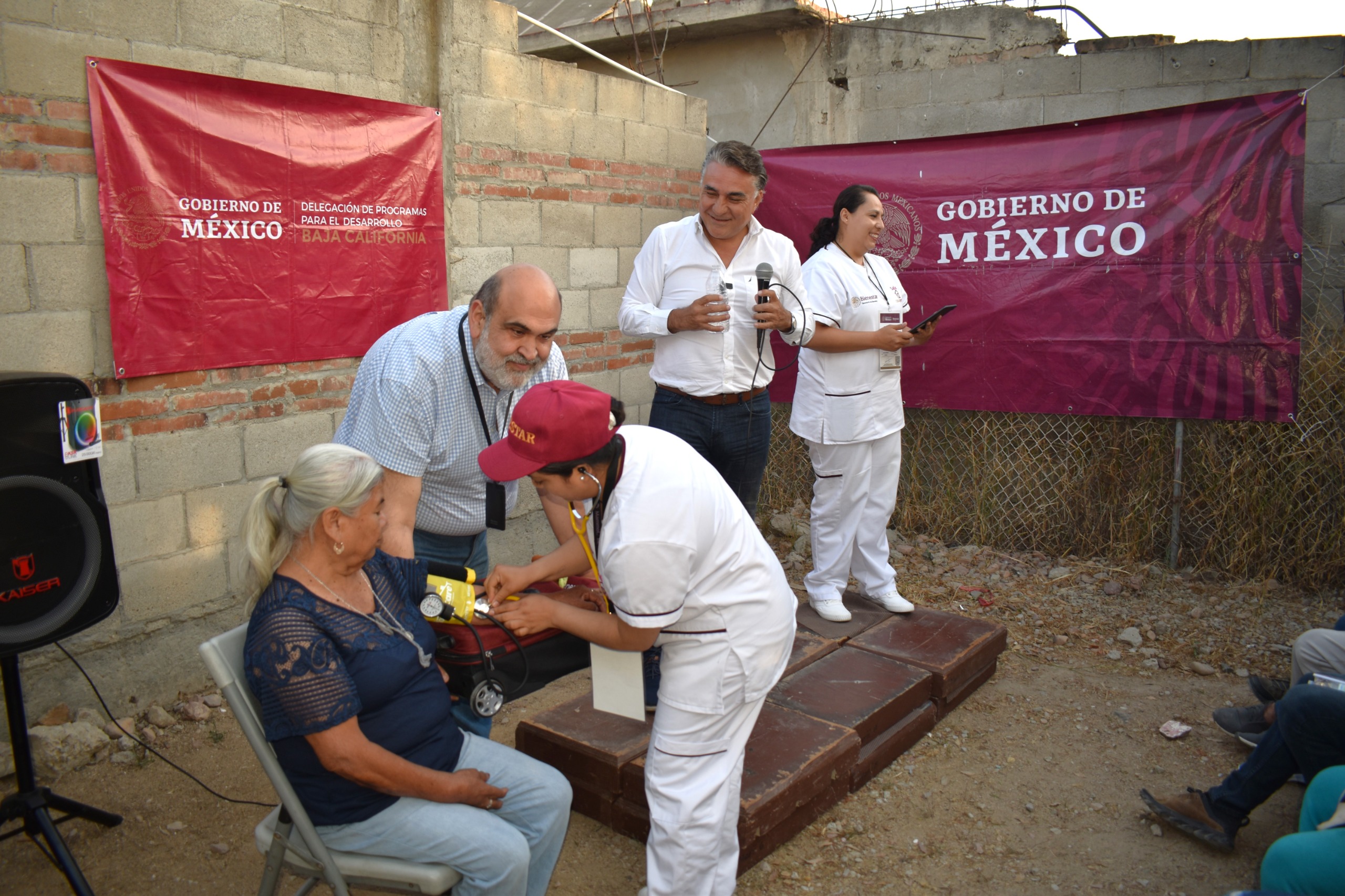 “SALUD CASA POR CASA” YA ATIENDE EN SUS HOGARES A ADULTOS MAYORES Y PERSONAS CON DISCAPACIDAD: RUIZ URIBE