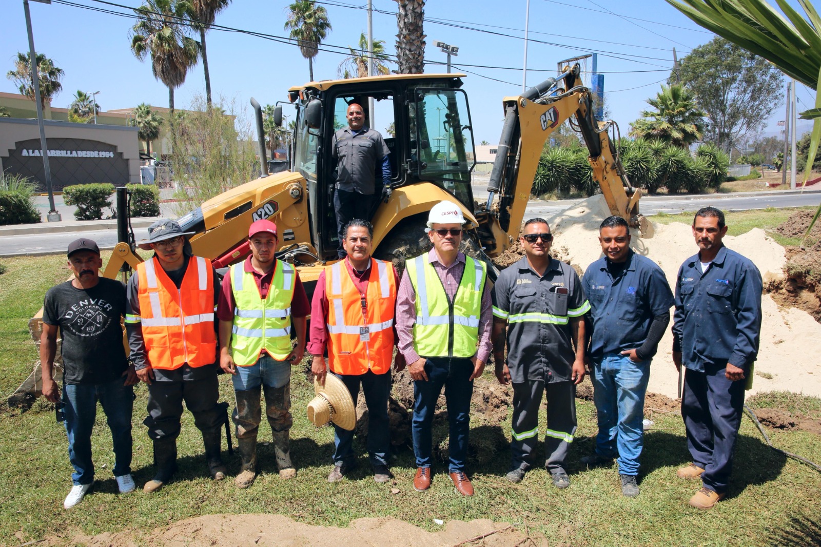 CONCLUYE CESPT TRABAJOS DE REHABILITACIÓN DE TUBERIA HIDRÁULICA EN OTAY