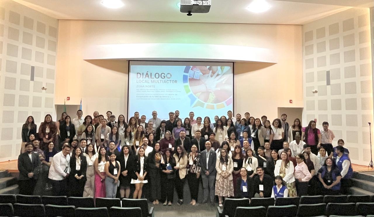 Marco de Cooperación para el Desarrollo Sostenible 2026–2031 Diálogo Local Multiactor – Zona Norte