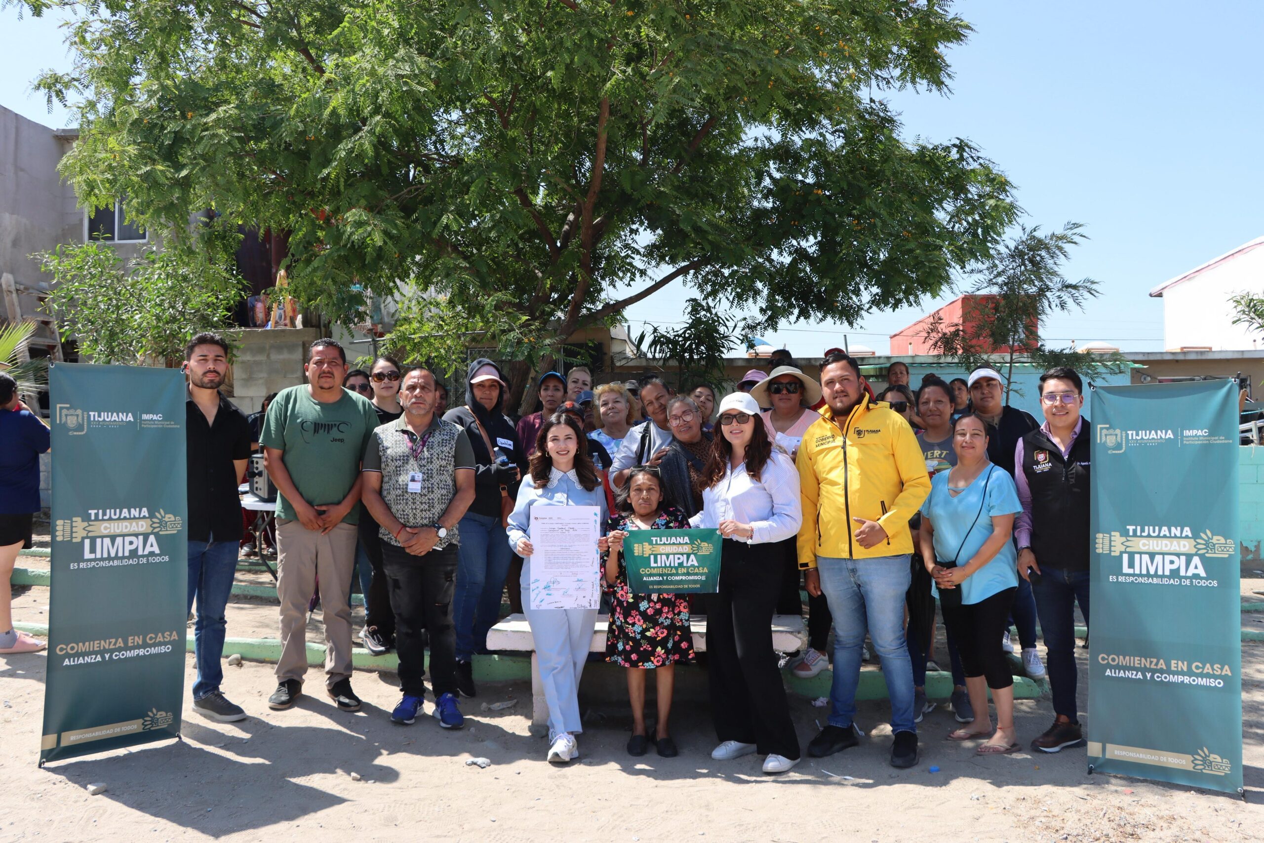 Imparte Gobierno Municipal capacitaciones “Tijuana, Ciudad Limpia Empieza en Casa”