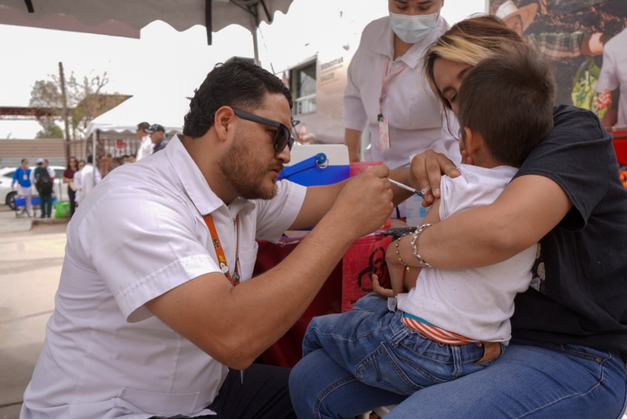 REALIZARÁN BARRIDO DE VACUNACIÓN EN VILLA DEL CAMPO Y 3 DE OCTUBRE