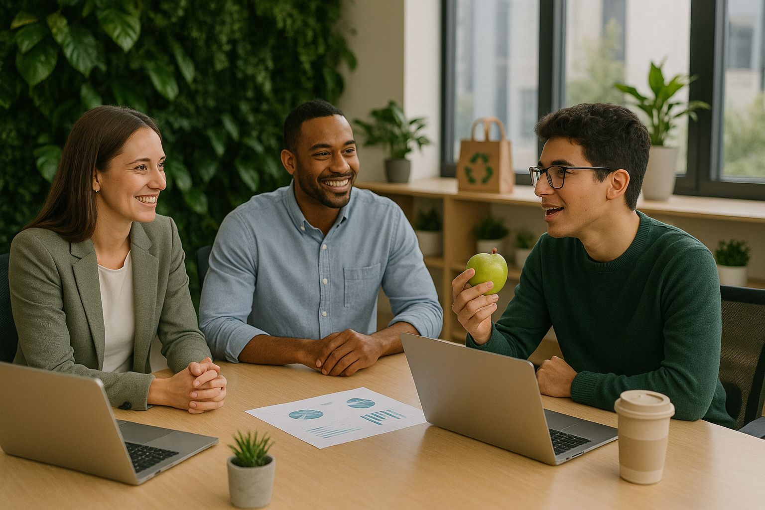 EL FUTURO DEL ÉXITO EMPRESARIAL ESTÁ EN EL BIENESTAR Y LA SUSTENTABILIDAD