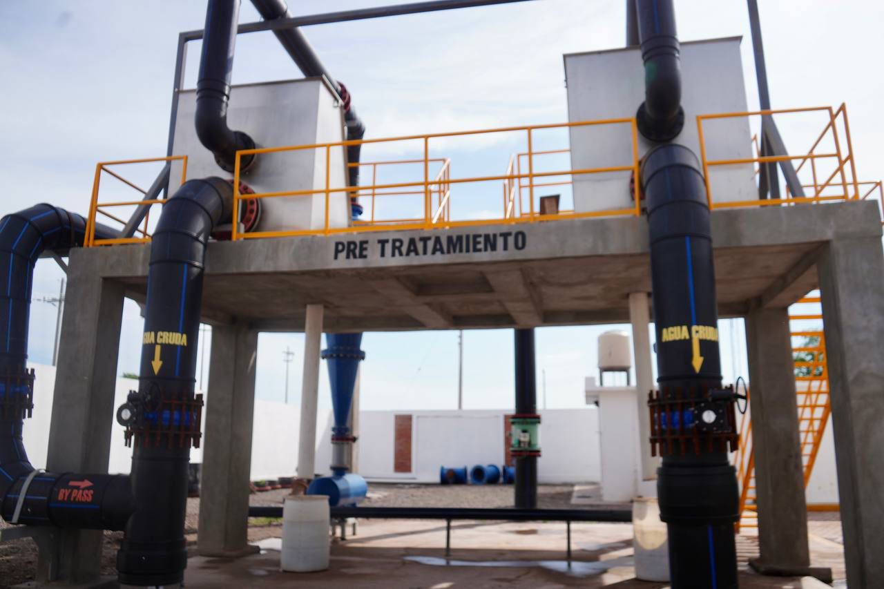 Gobernador Durazo consolida acciones para eficientar suministro de Acueducto Yaqui a comunidades