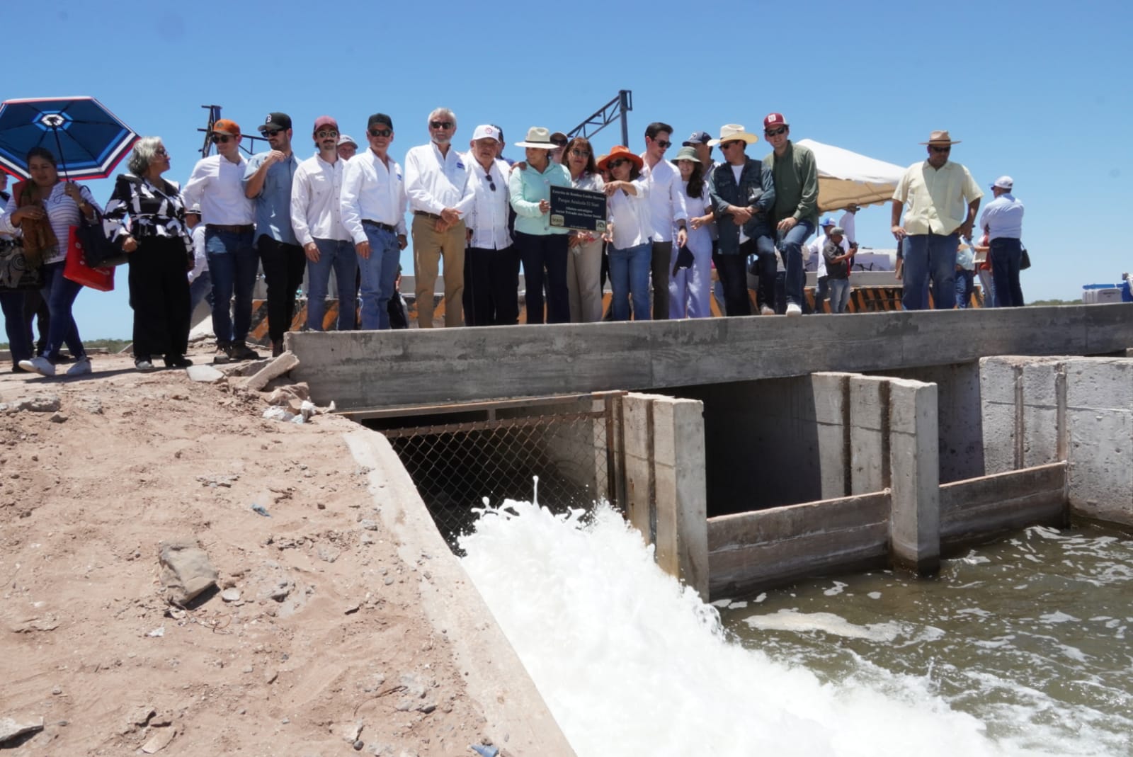 Gobierno de Sonora impulsa reactivación del Parque Acuícola “El Siaric” con electrificación y modernización de infraestructura