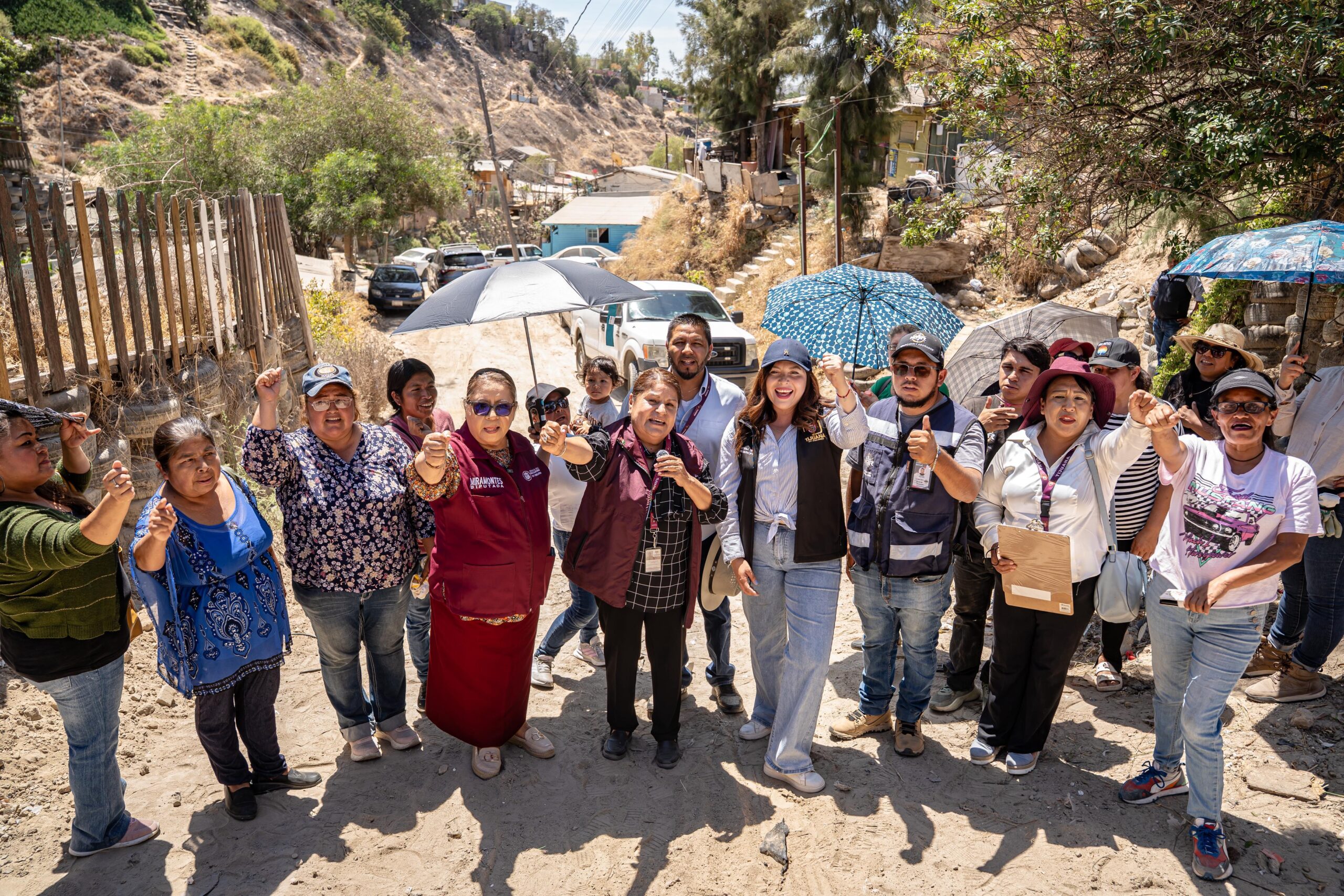 Continúa Gobierno Municipal mejorando infraestructura urbana con programa Tijuana: Ciudad Limpia