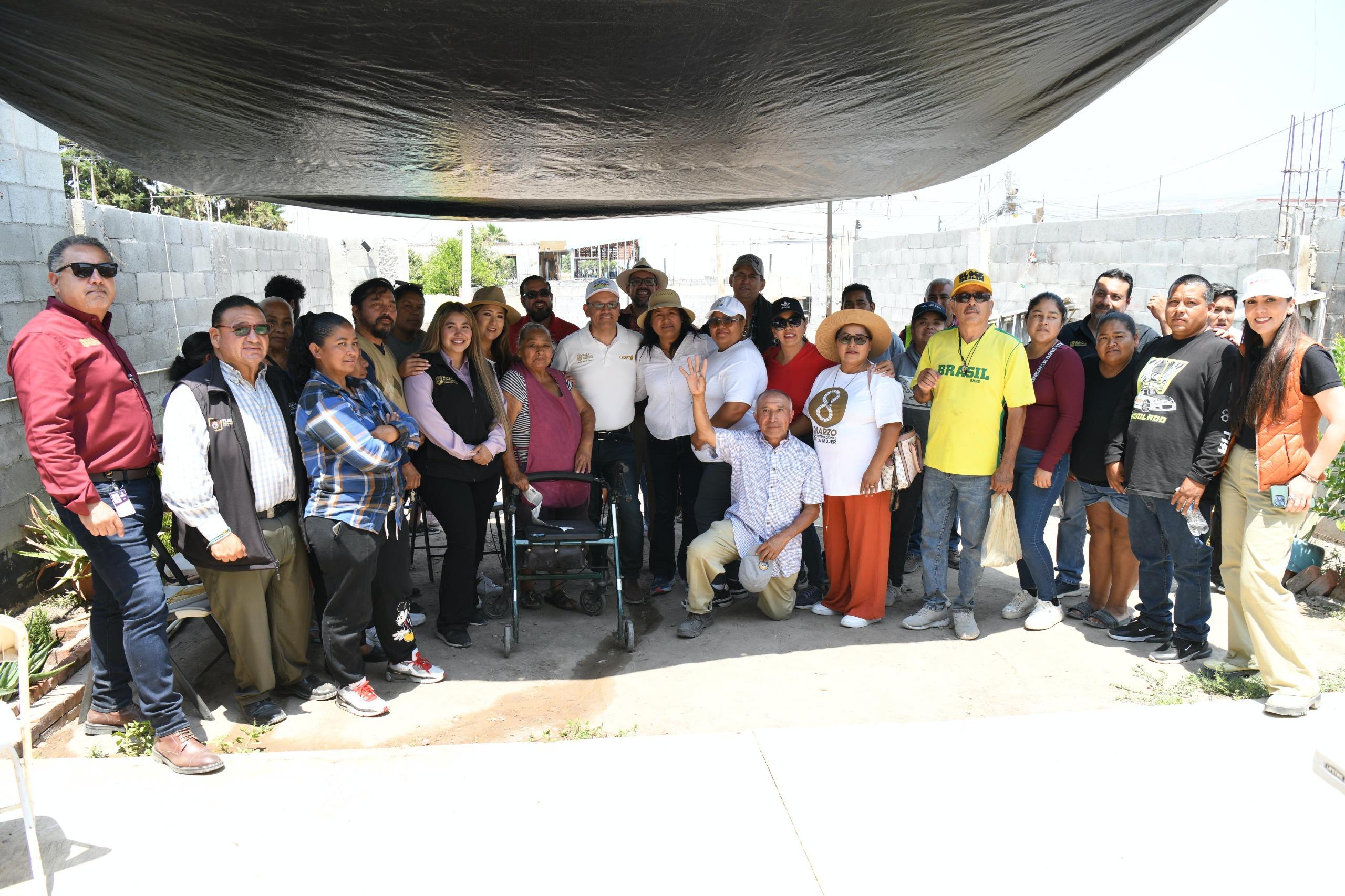 ATIENDE CESPT DEMANDA DE AGUA POTABLE EN ZONA ESTE DE LA CIUDAD