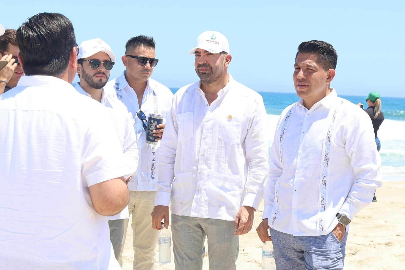 Anuncia Armando Ayala inversión de 300 mdp para reubicar planta que contamina el Estero de San José del Cabo