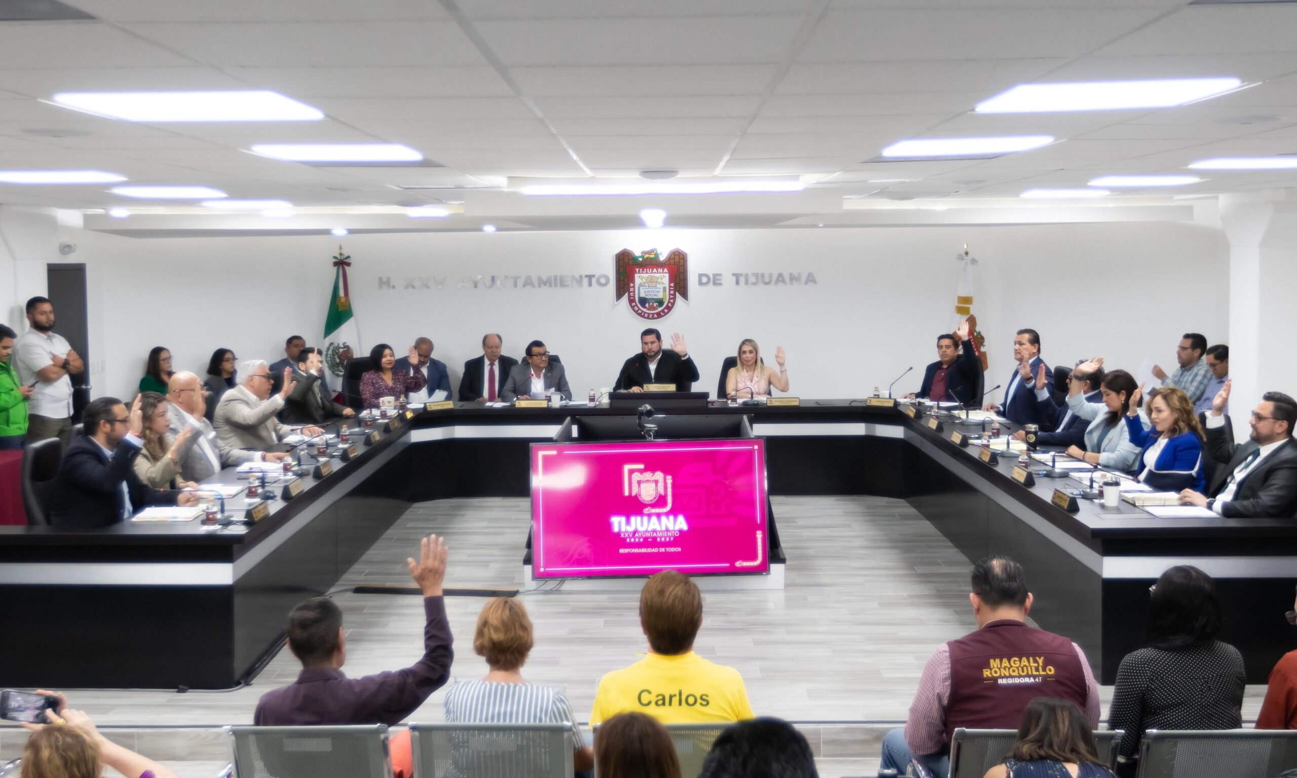 Autoriza Cabildo de Tijuana otorgar los primeros 40 minutos de estacionamiento gratuito a clientes de centros comerciales